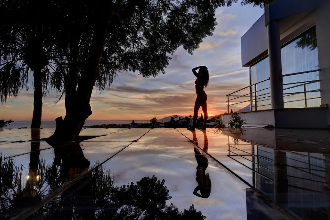 Séjour chez l'habitant Marbella boutique art hotel