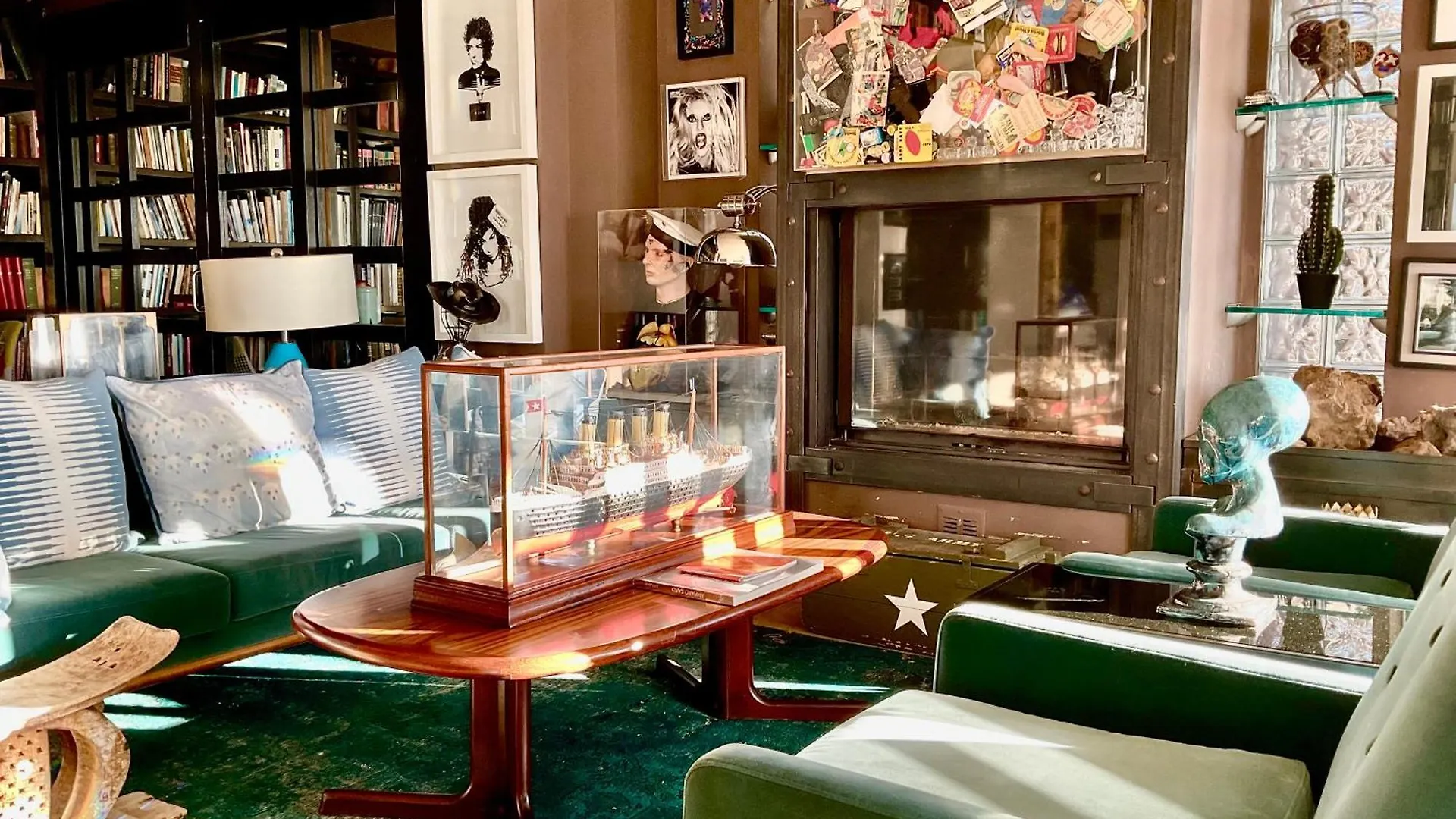 Marbella boutique art hotel Espagne
