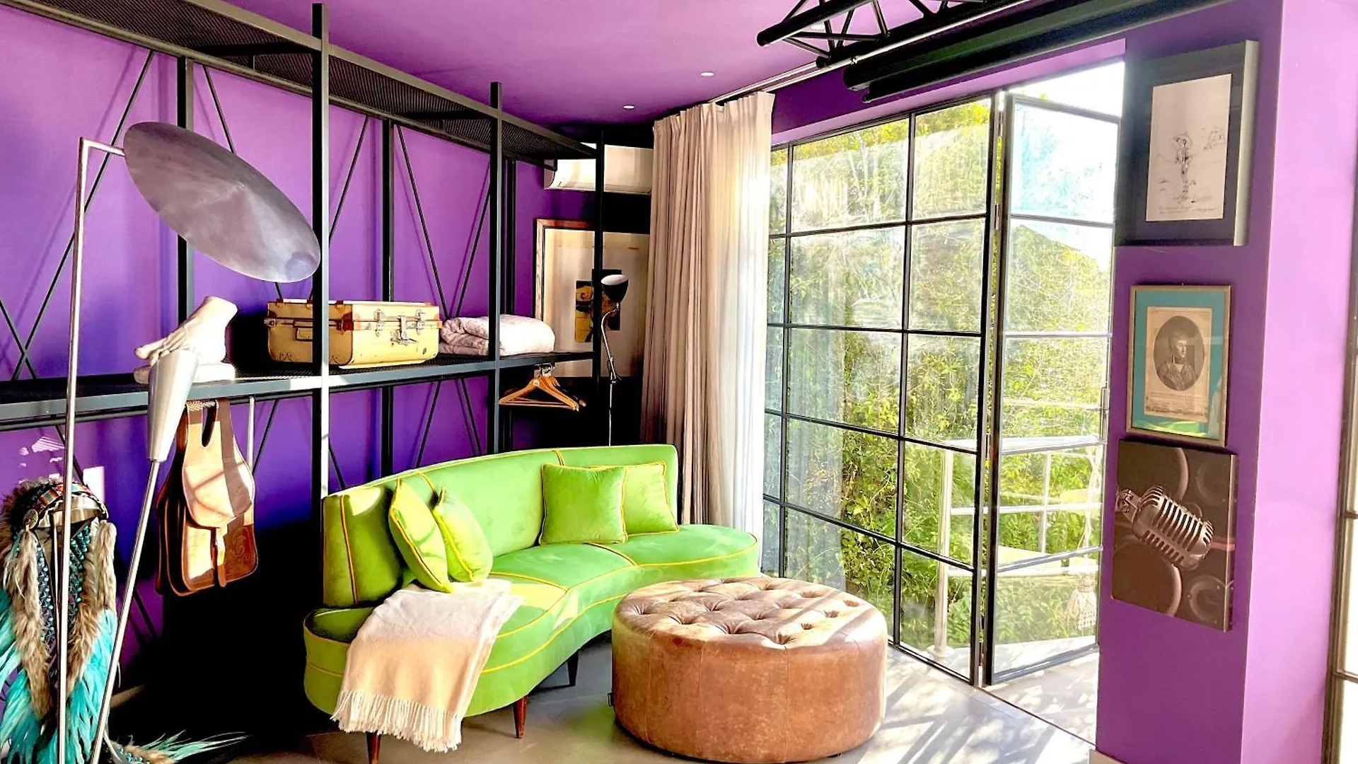 Marbella boutique art hotel