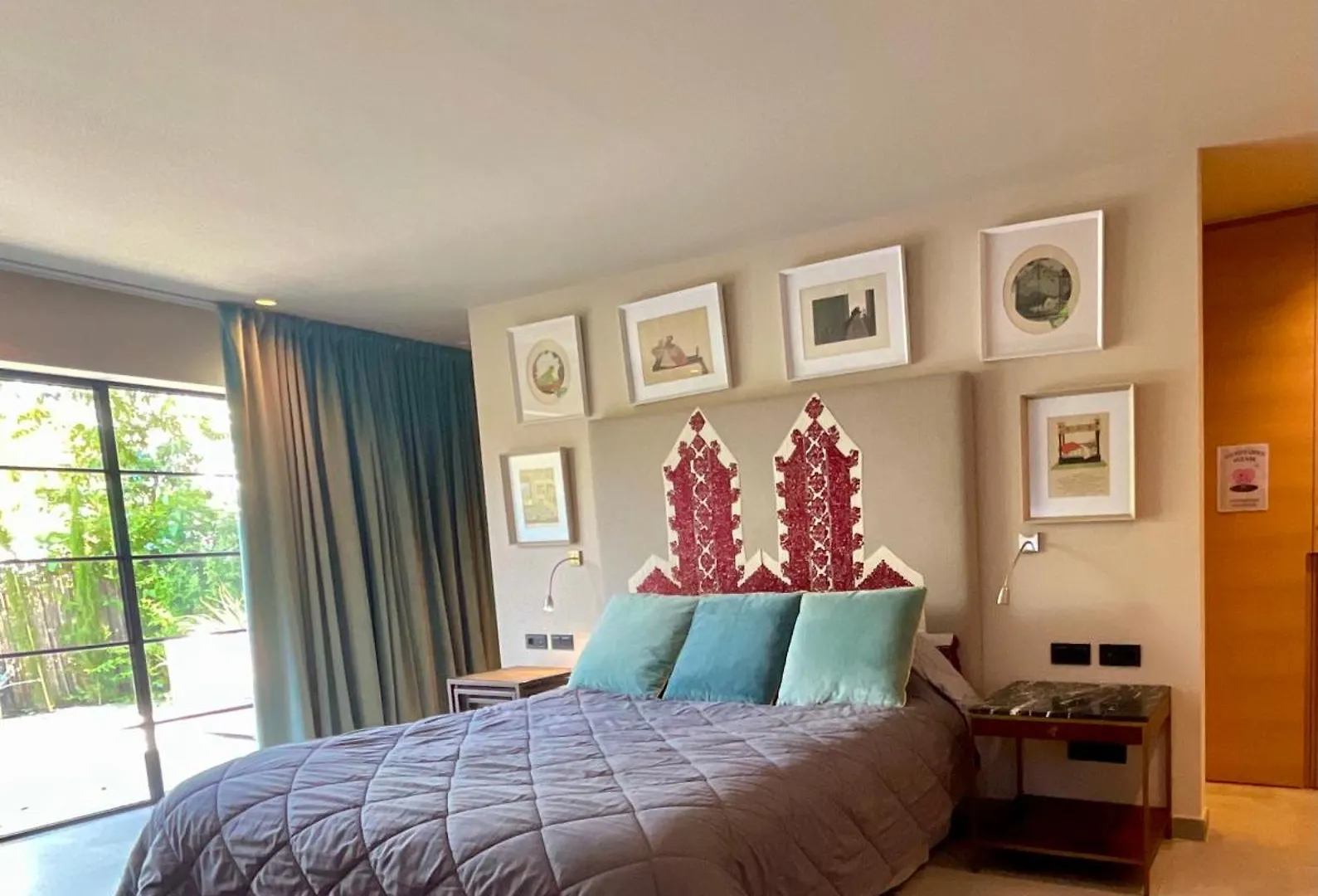 Séjour chez l'habitant Marbella boutique art hotel Espagne